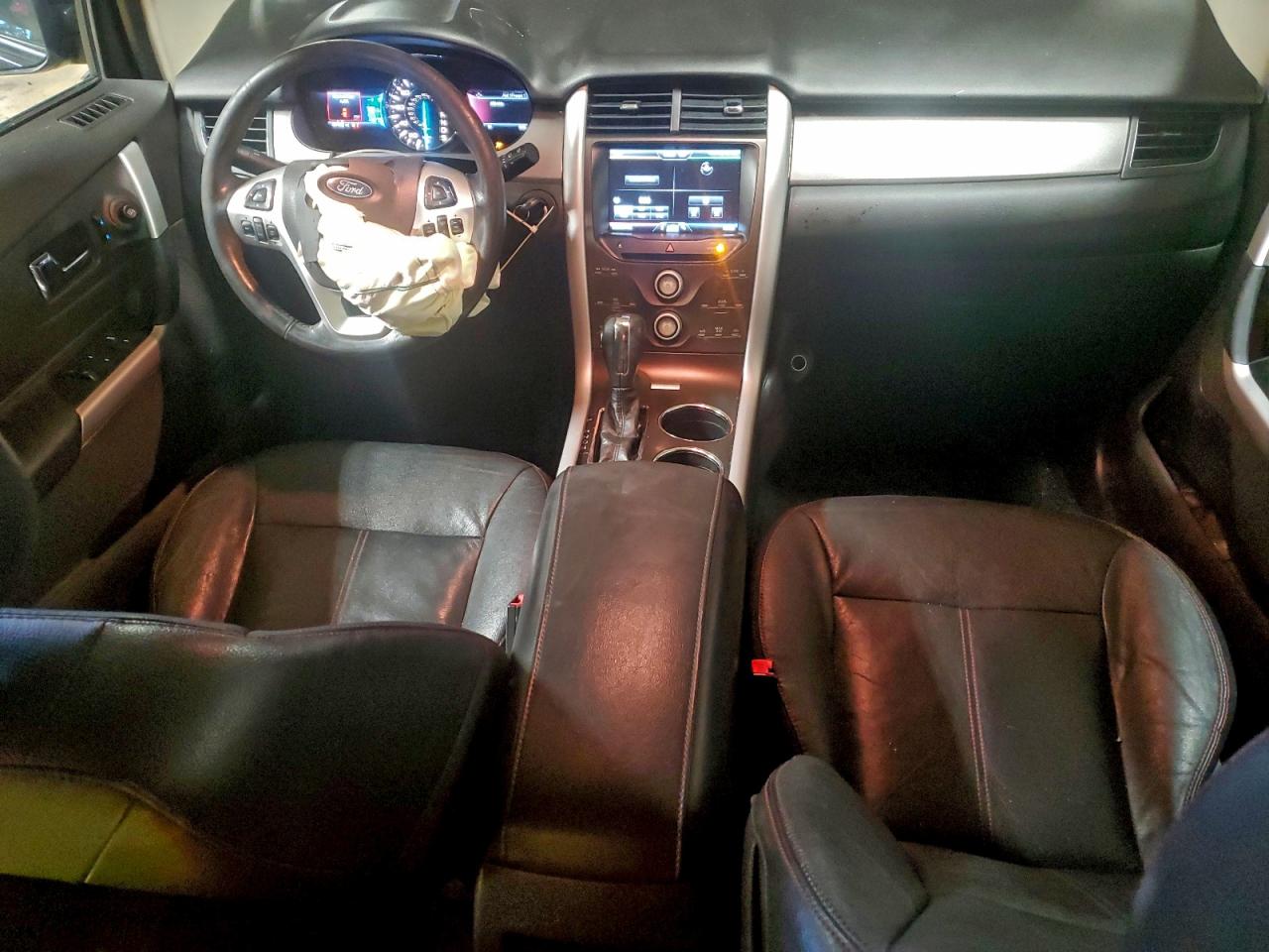2014 FORD EDGE SEL photo 8