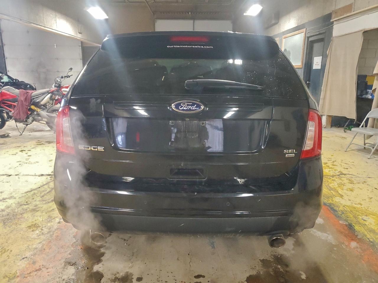 2014 FORD EDGE SEL photo 6