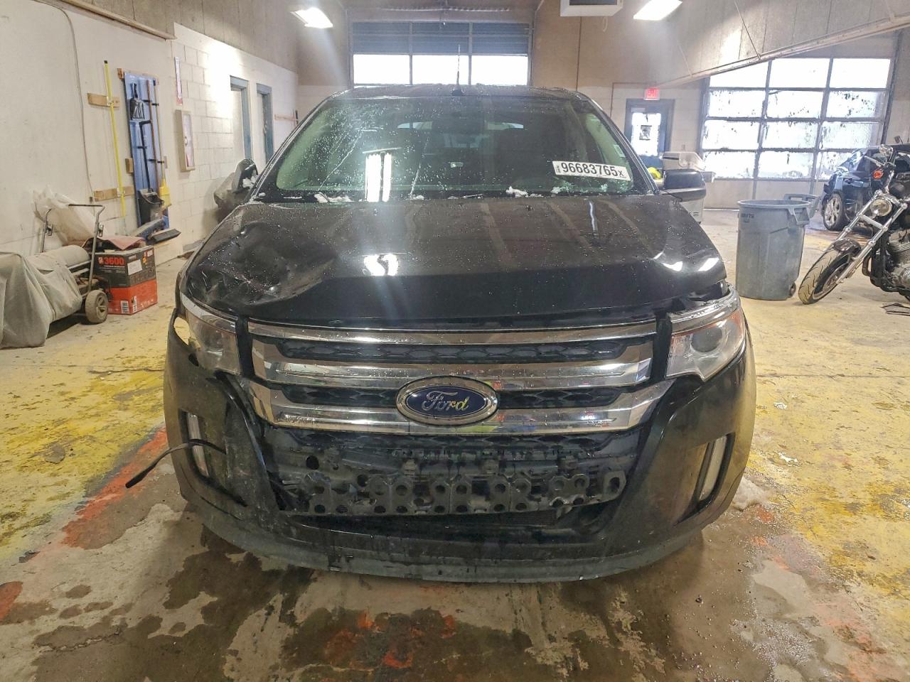 2014 FORD EDGE SEL photo 5