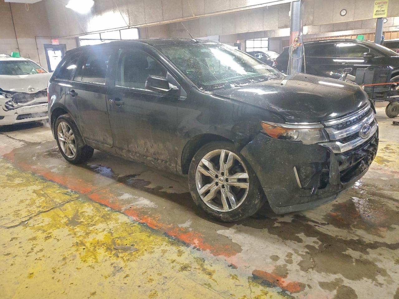 2014 FORD EDGE SEL photo 4