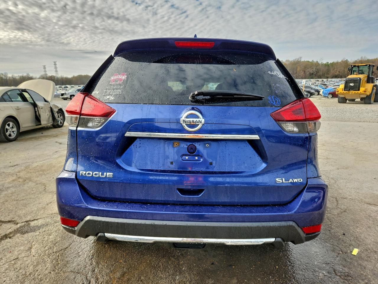 2017 NISSAN ROGUE SV photo 6