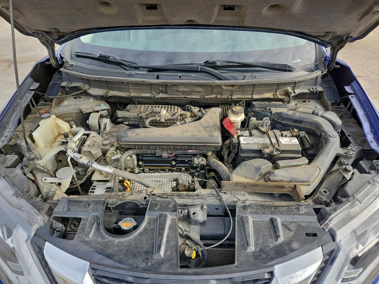 2017 NISSAN ROGUE SV photo 12