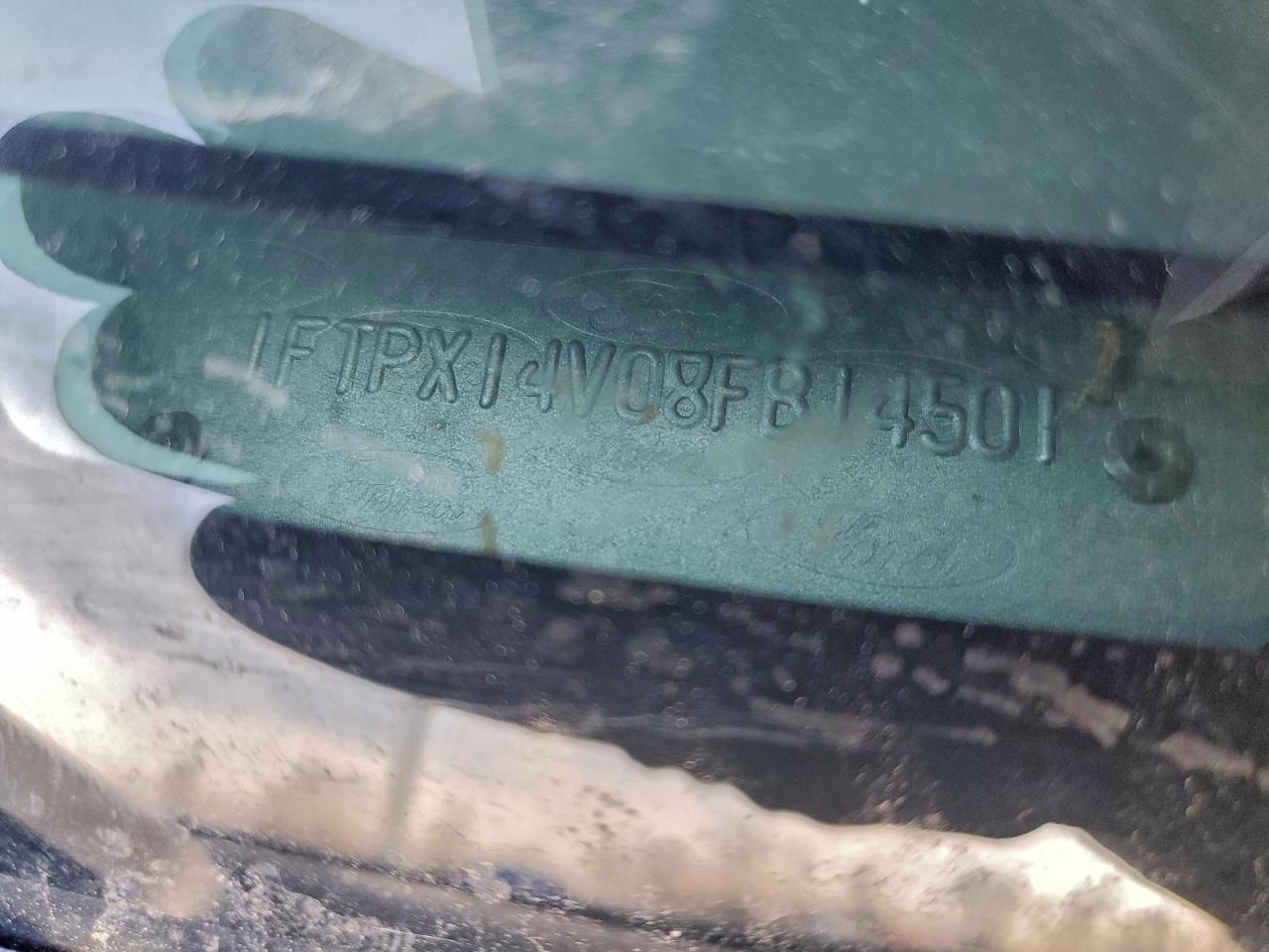 2008 FORD F150 photo 12