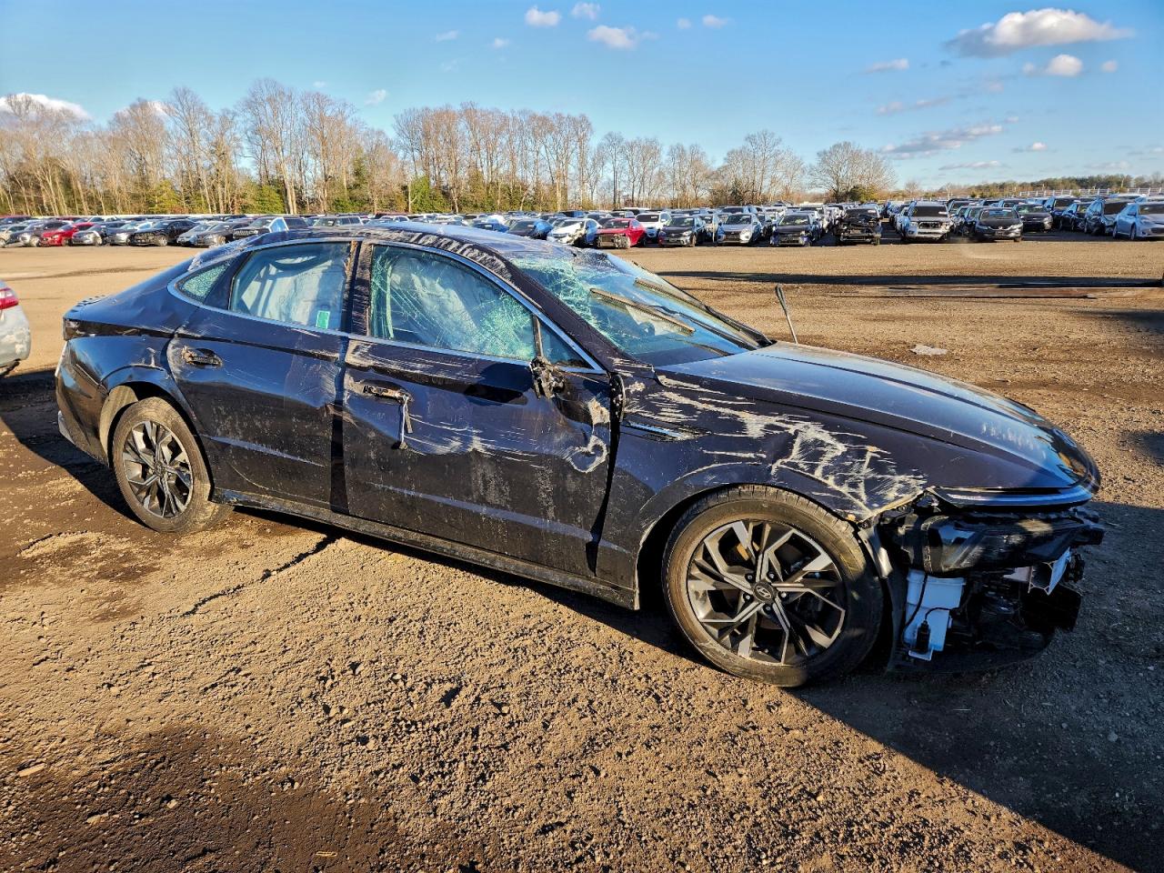 2024 HYUNDAI SONATA SEL photo 4