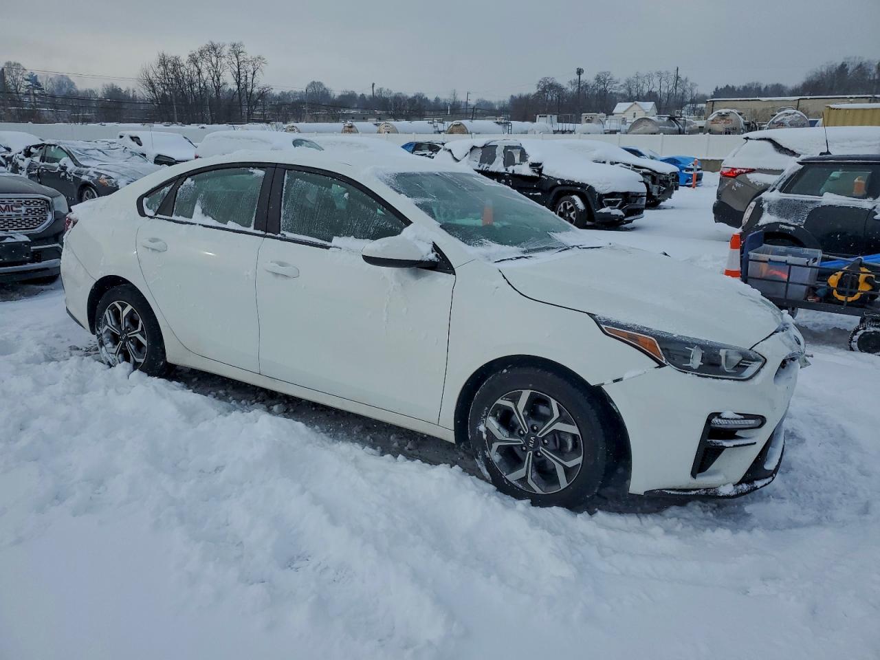 2021 KIA FORTE FE photo 4