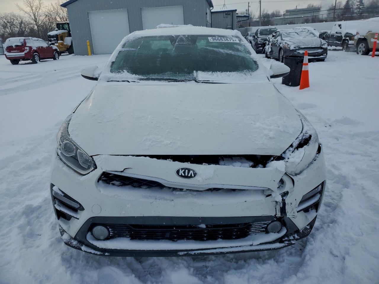 2021 KIA FORTE FE photo 5