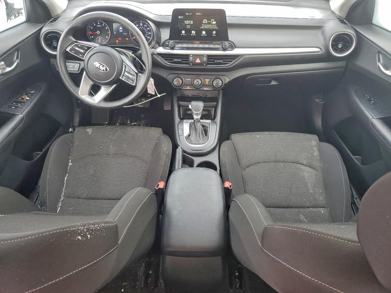 2021 KIA FORTE FE photo 8