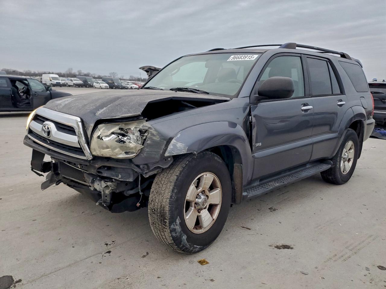 2006 TOYOTA 4RUNNER SR5 — FRONT END damage — photo 1