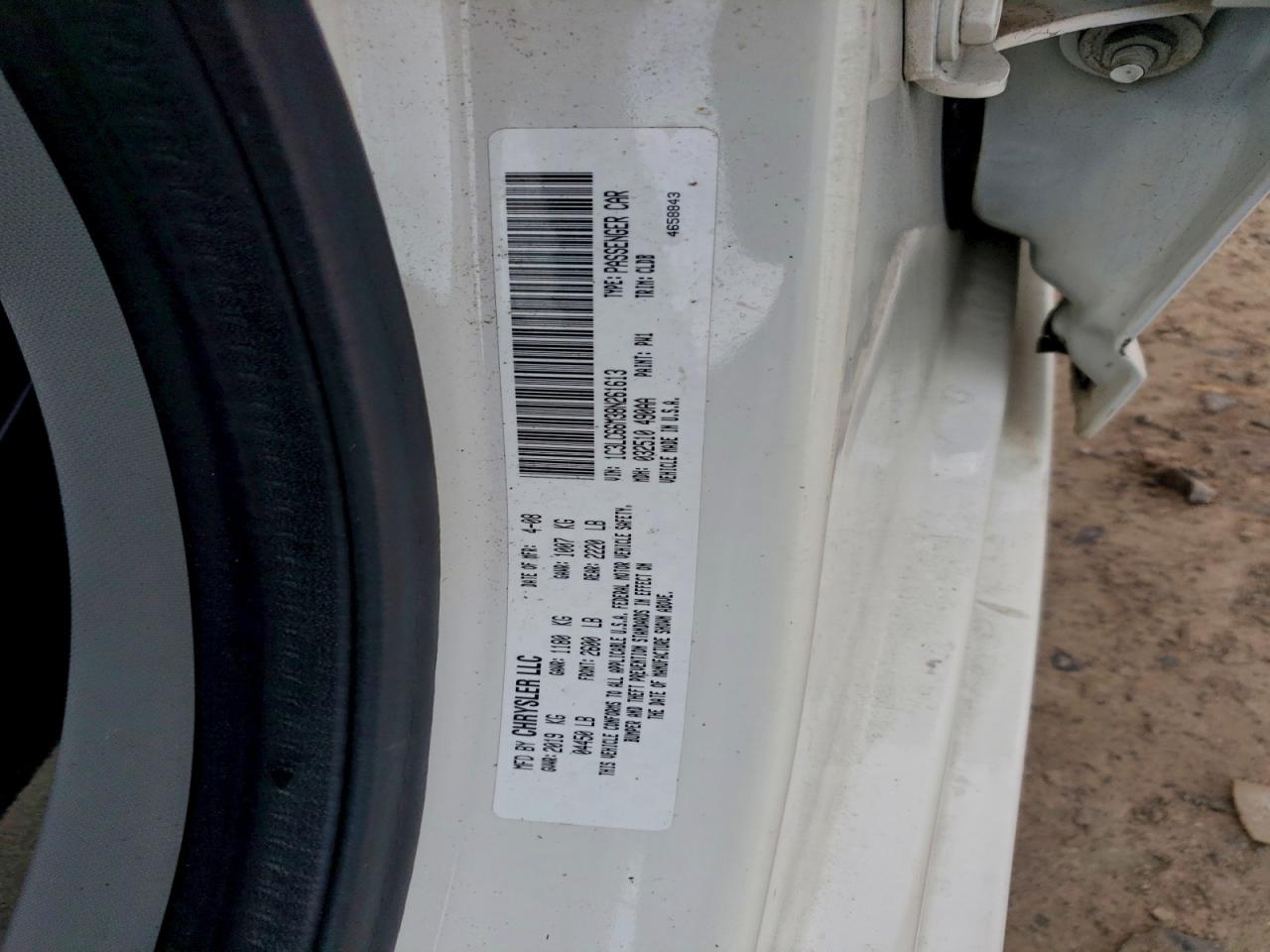 2008 CHRYSLER SEBRING LIMITED photo 12