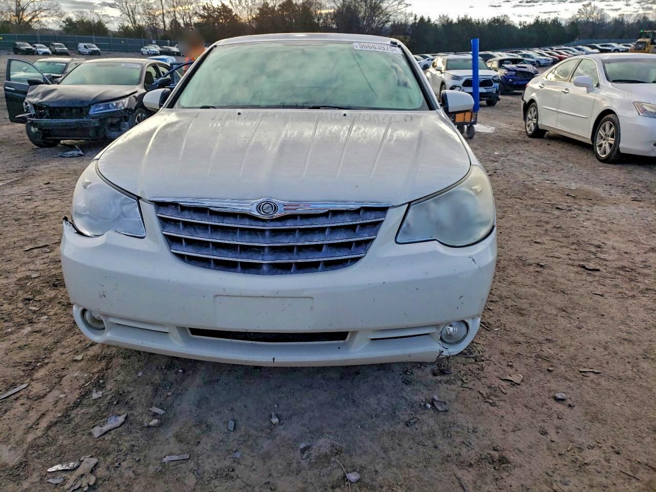 2008 CHRYSLER SEBRING LIMITED photo 5