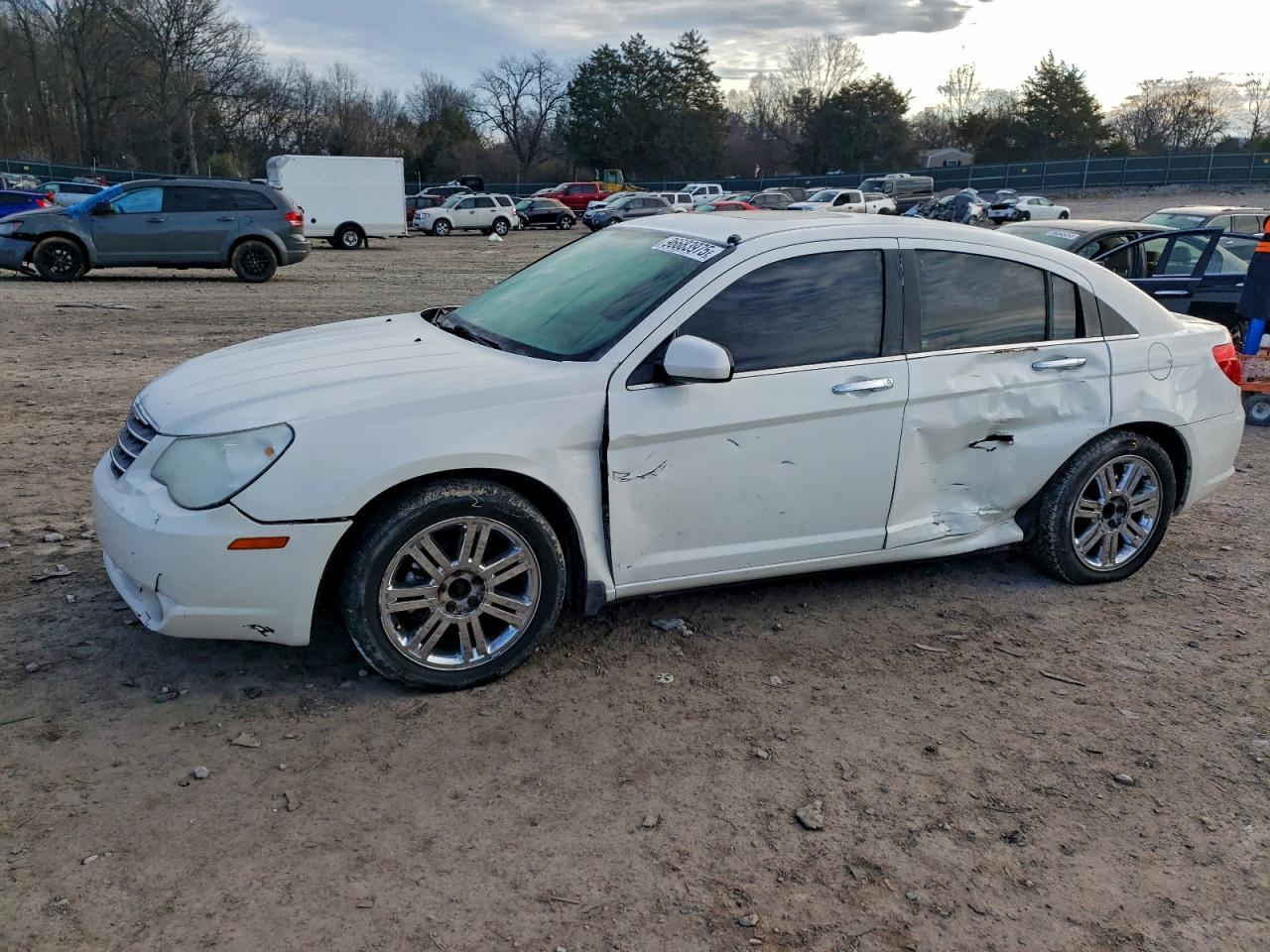 2008 CHRYSLER SEBRING
