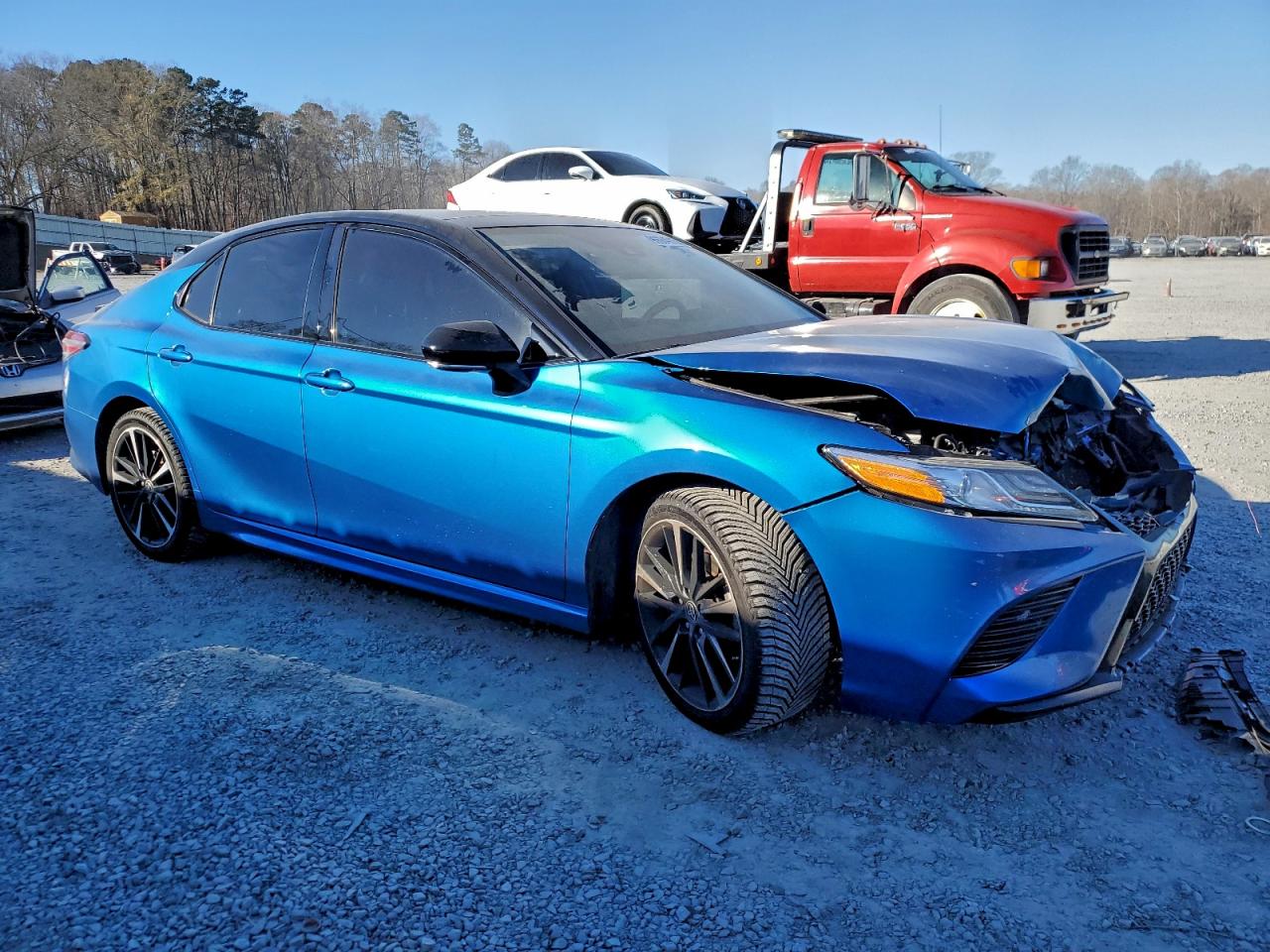 2020 TOYOTA CAMRY XSE photo 4