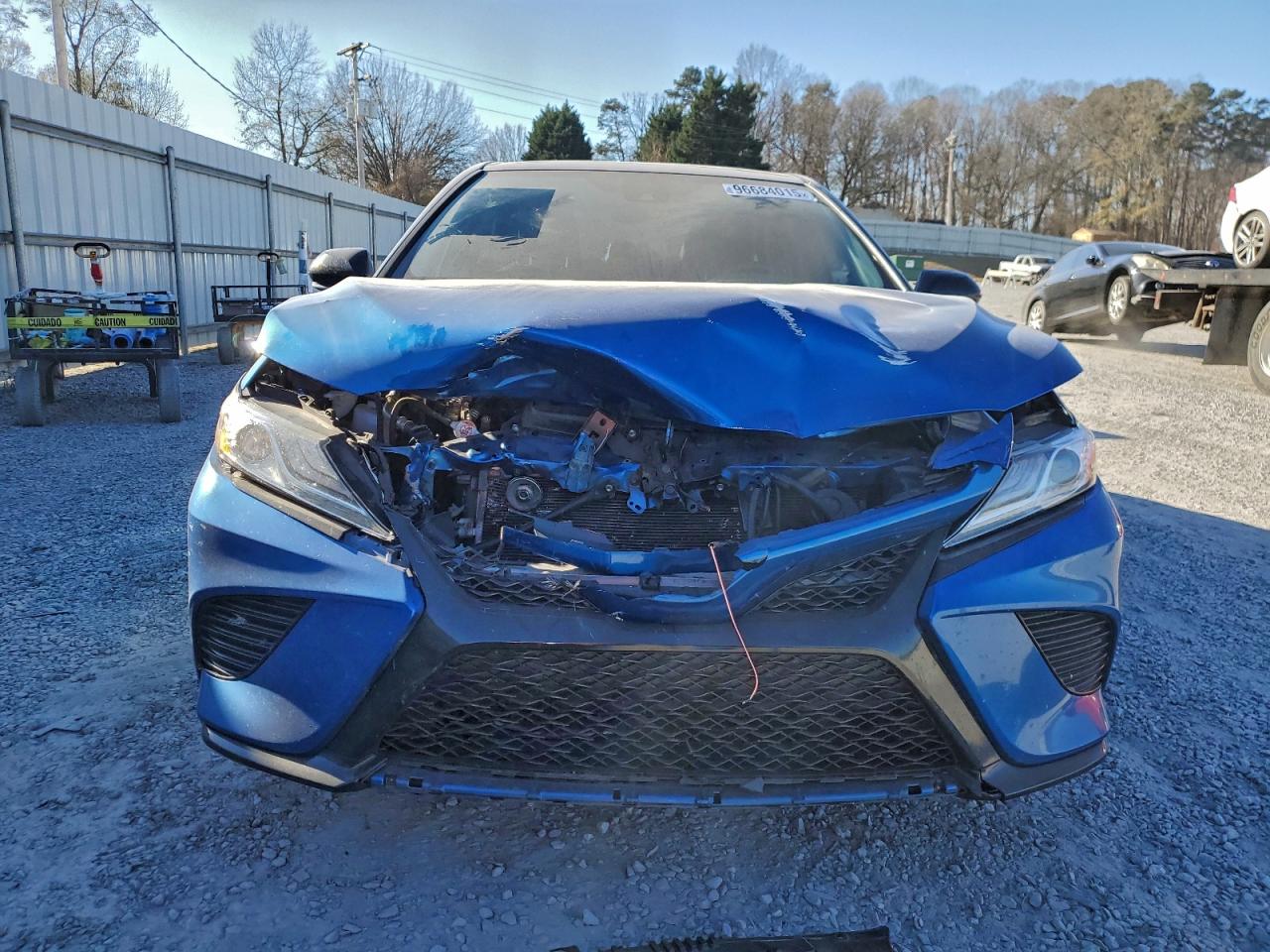 2020 TOYOTA CAMRY XSE photo 5