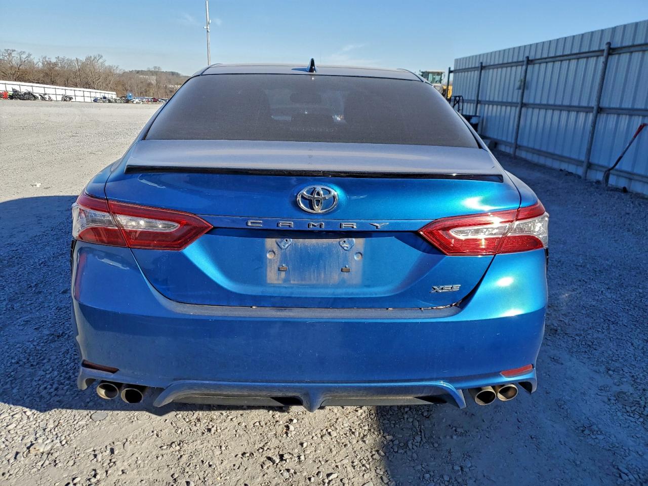 2020 TOYOTA CAMRY XSE photo 6