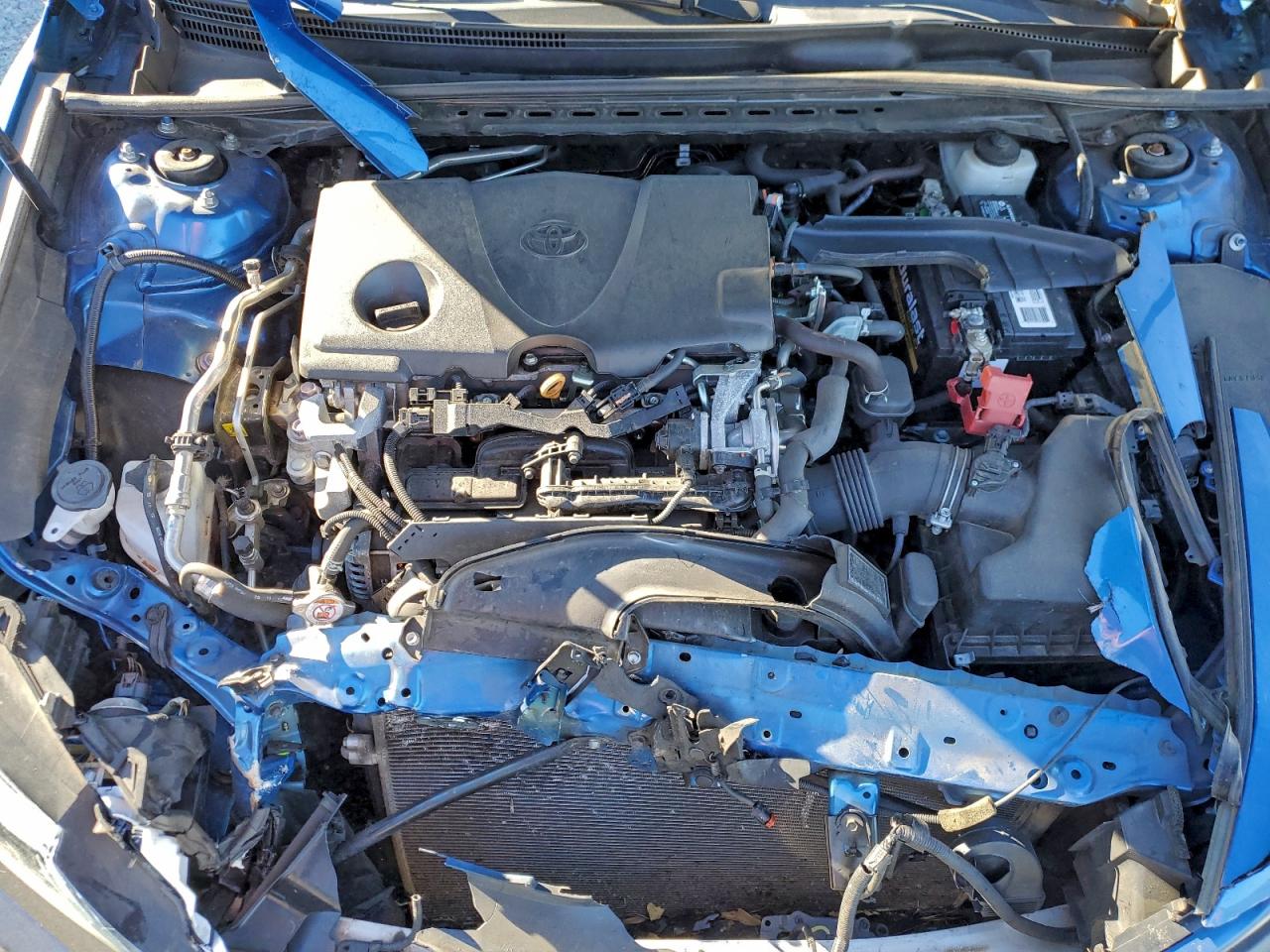 2020 TOYOTA CAMRY XSE photo 11