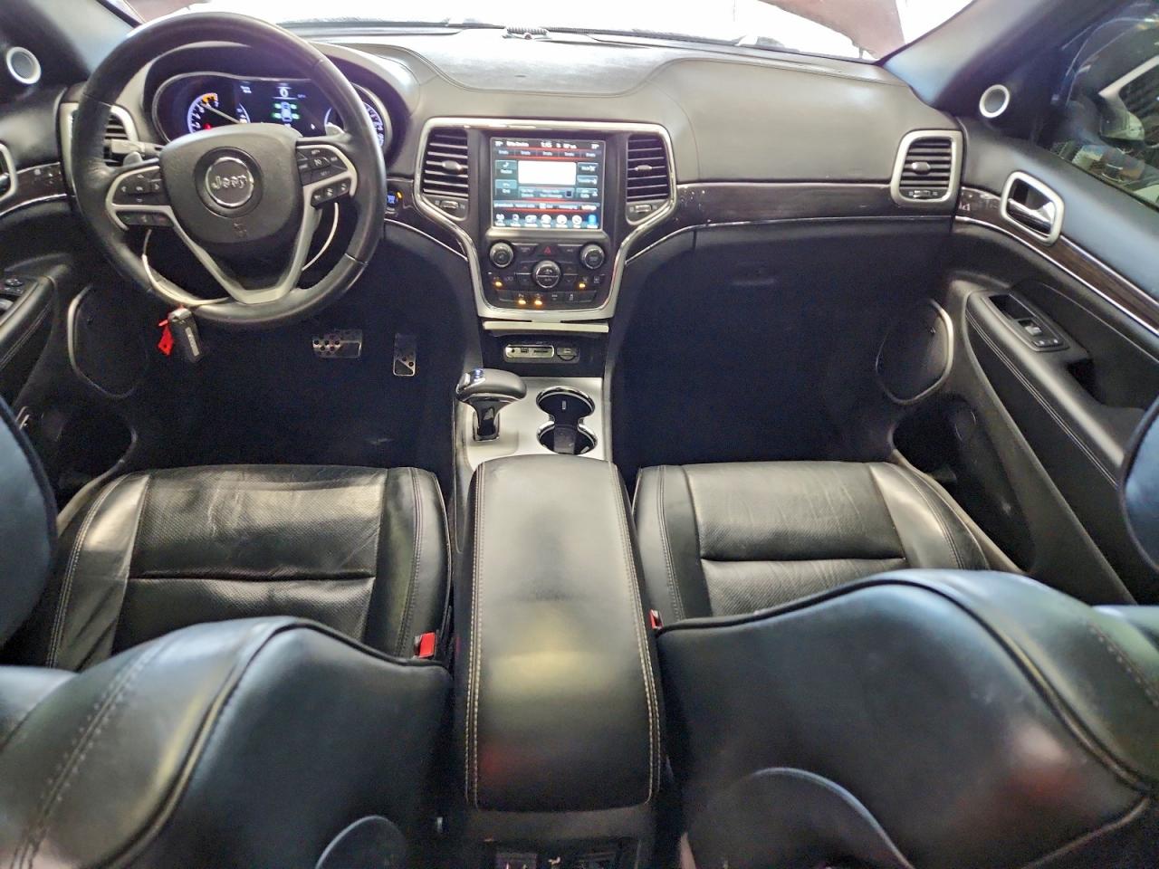 2015 JEEP GRAND CHEROKEE OVERLAND photo 8