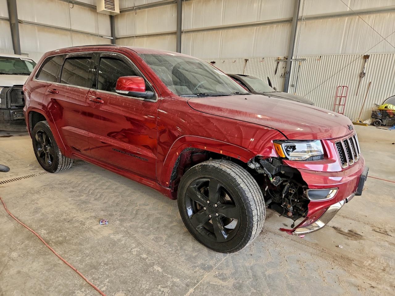 2015 JEEP GRAND CHEROKEE OVERLAND photo 4