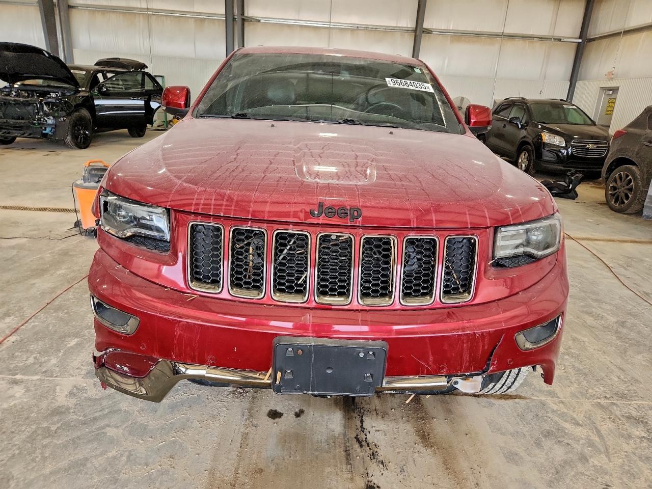 2015 JEEP GRAND CHEROKEE OVERLAND photo 5