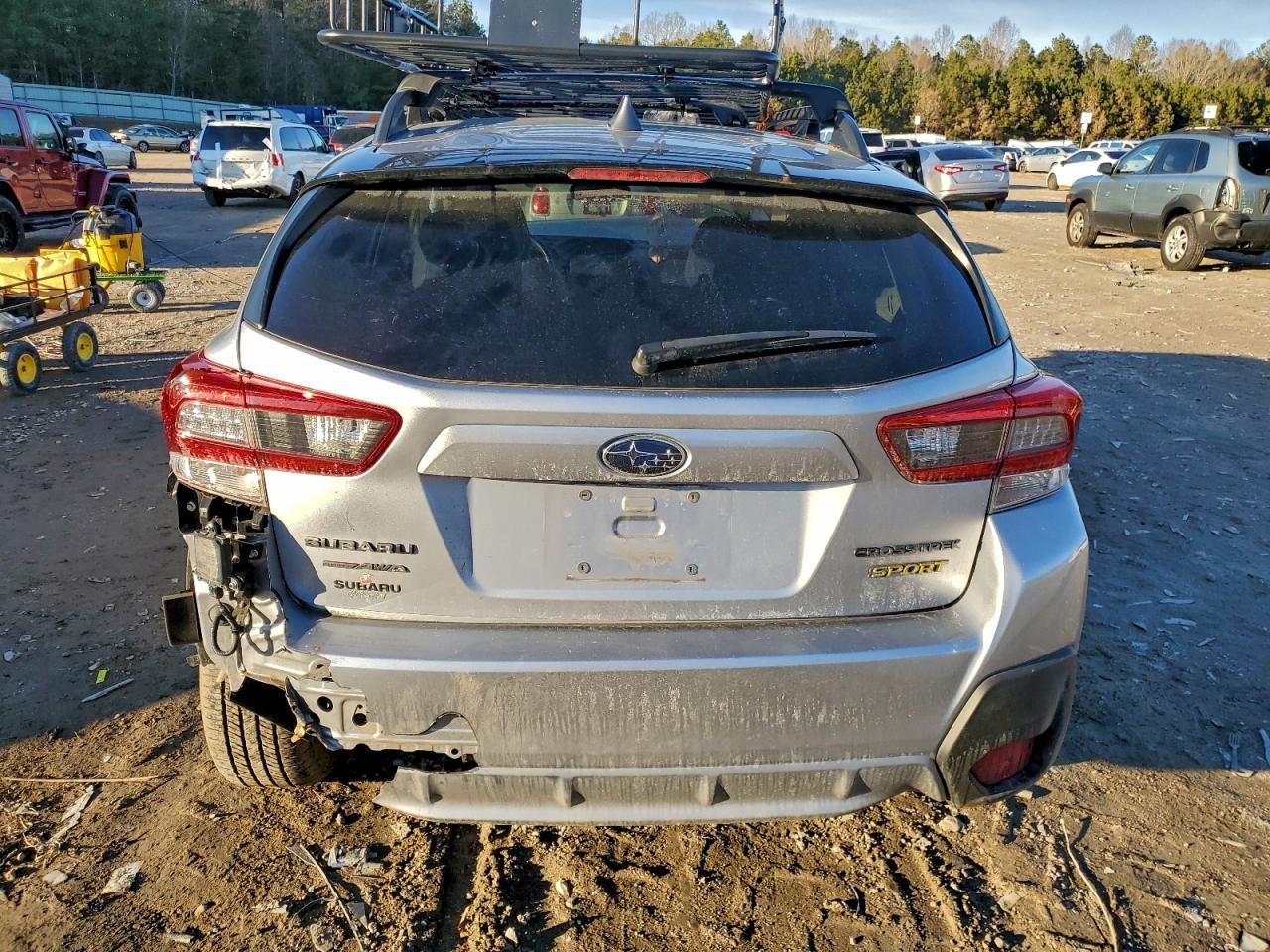 2023 SUBARU CROSSTREK SPORT photo 6
