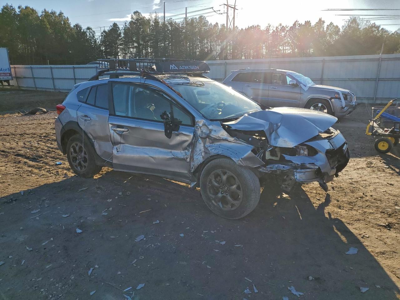 2023 SUBARU CROSSTREK SPORT photo 4