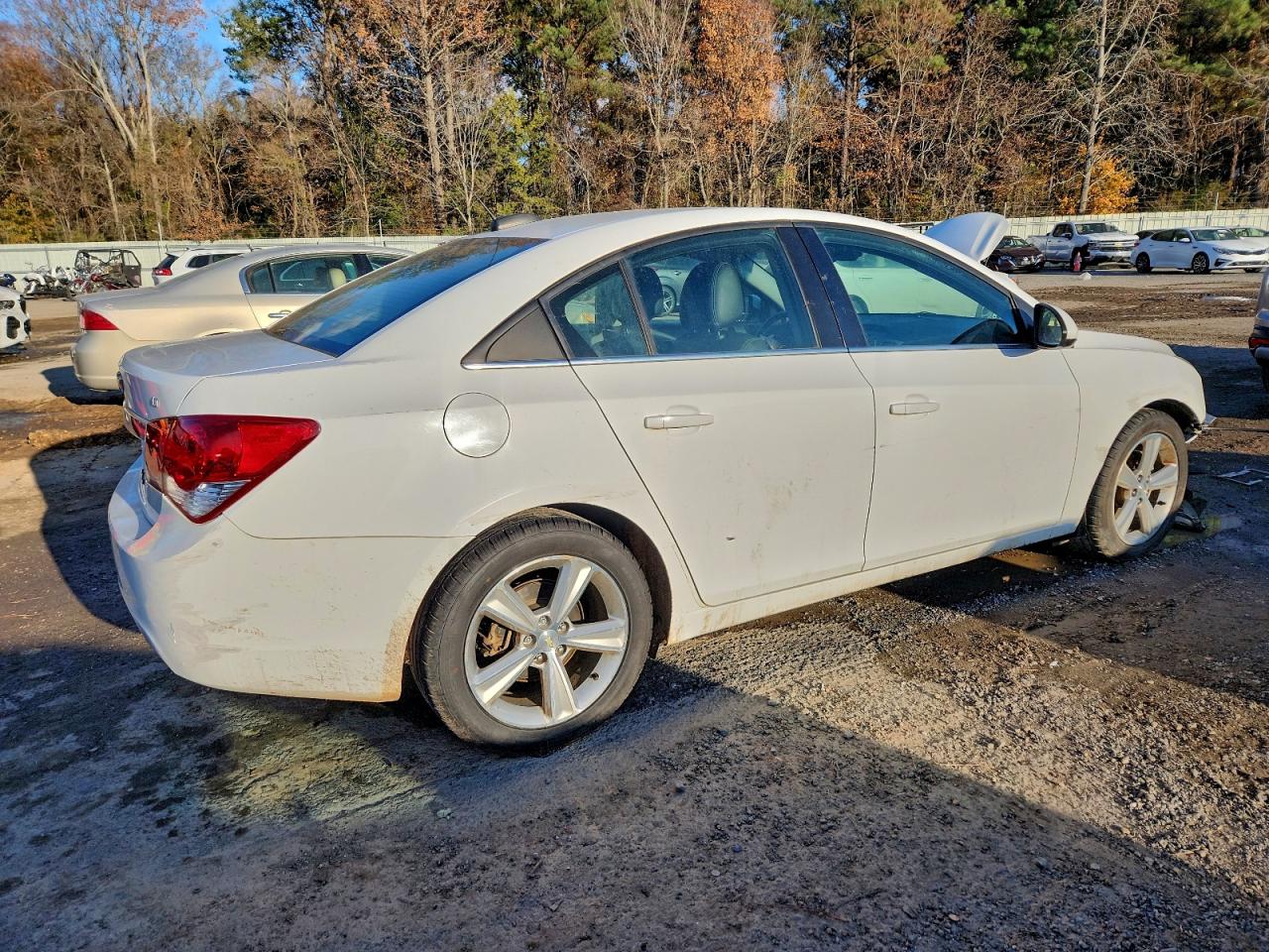 2015 CHEVROLET CRUZE LT photo 3