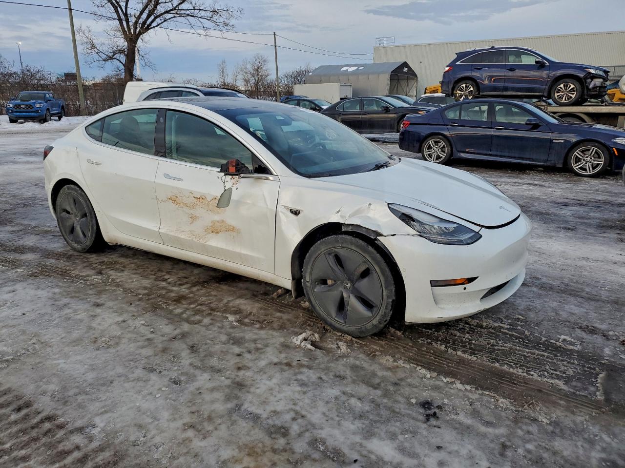 2020 TESLA MODEL 3 photo 4