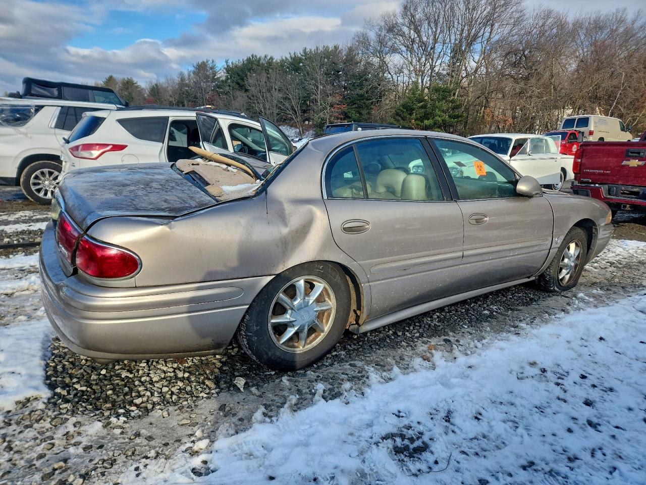 2004 BUICK LESABRE LIMITED photo 3