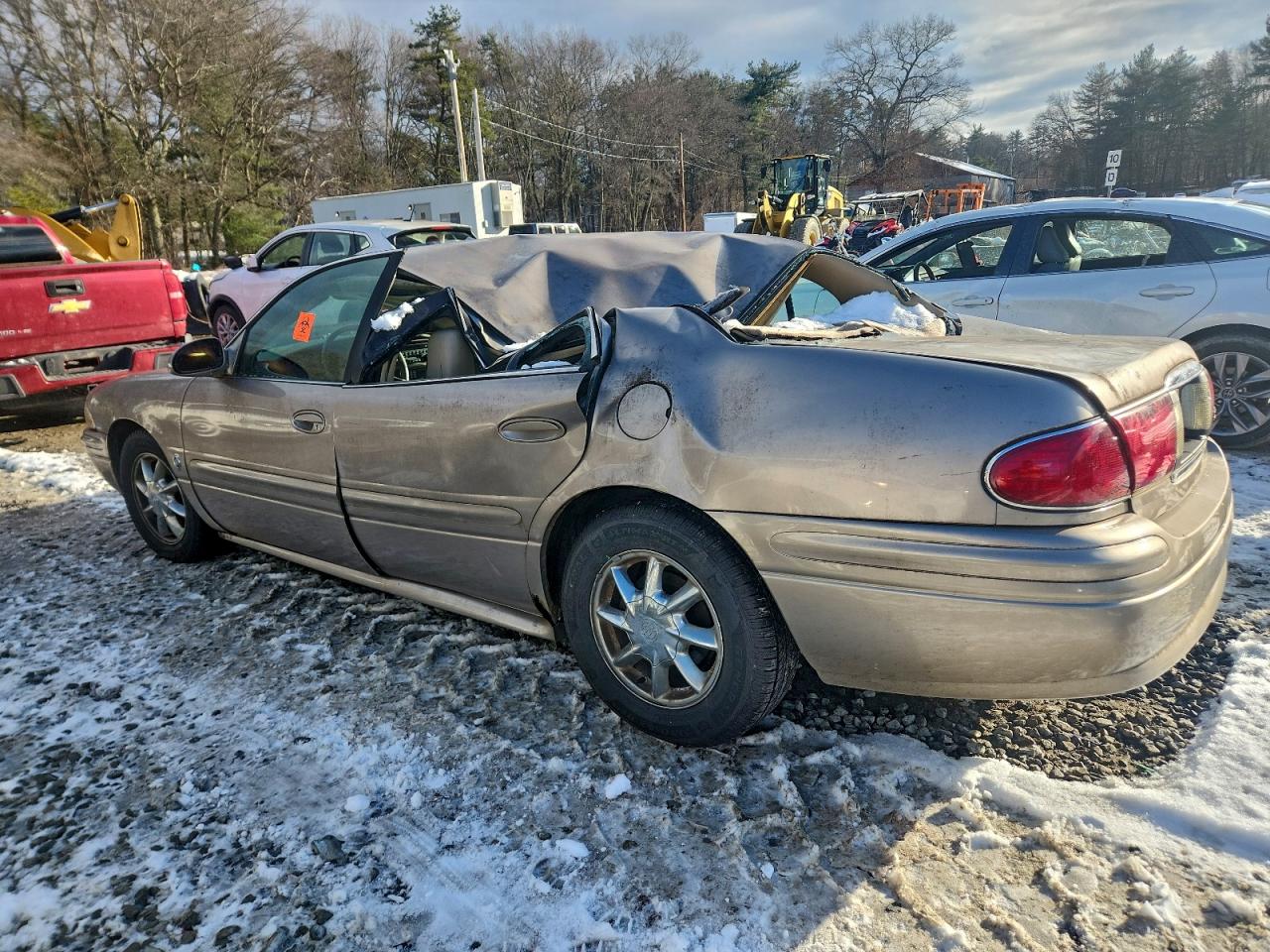 2004 BUICK LESABRE LIMITED photo 2