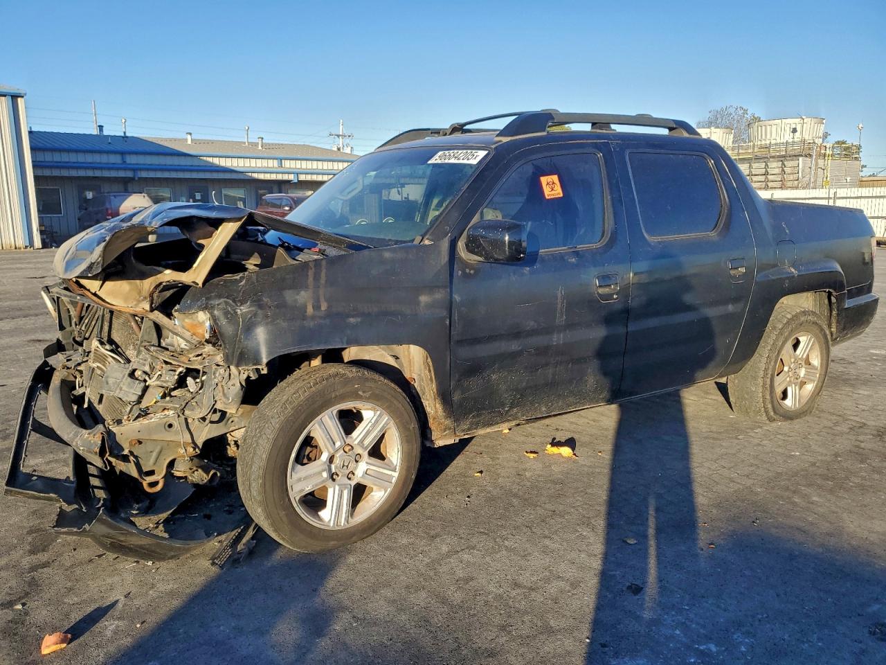 2012 HONDA RIDGELINE