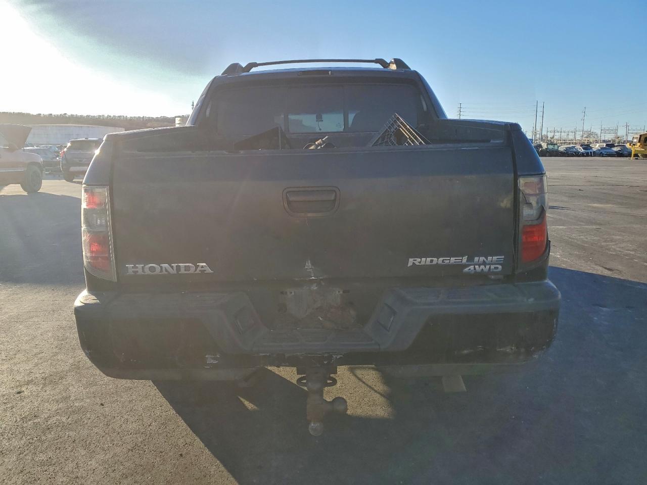2012 HONDA RIDGELINE RTL photo 6