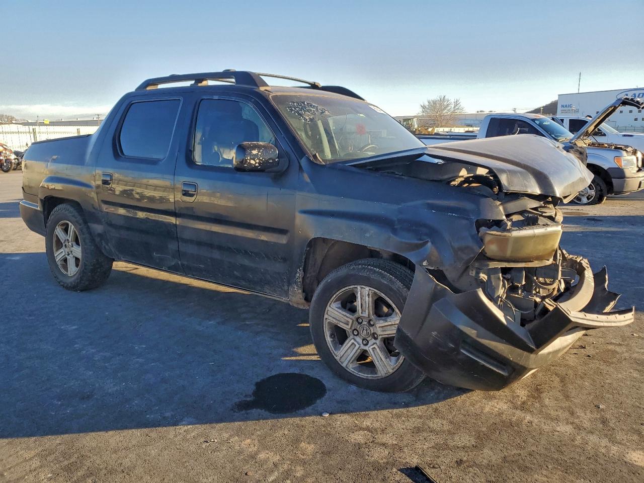 2012 HONDA RIDGELINE RTL photo 4