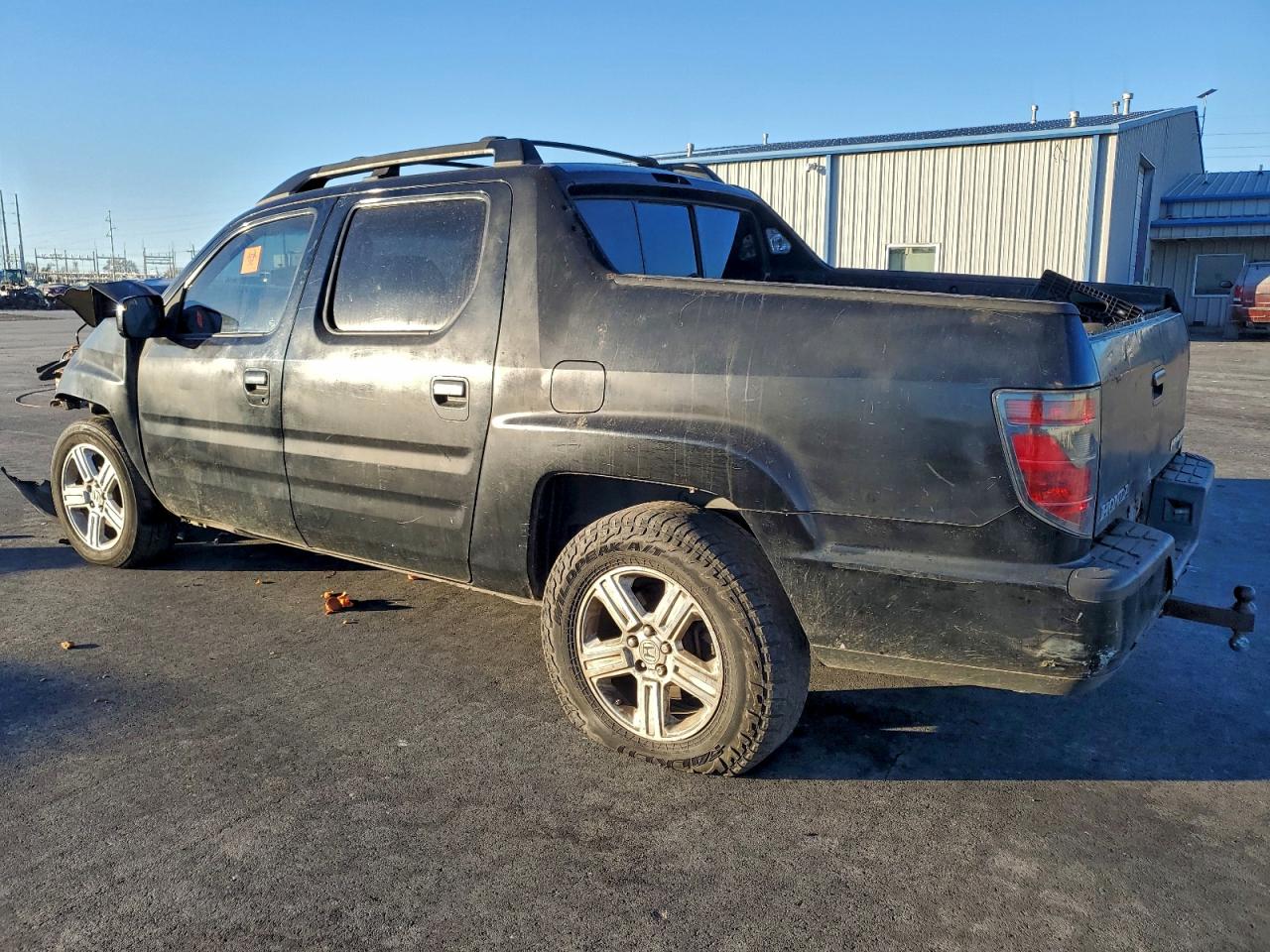 2012 HONDA RIDGELINE RTL photo 2
