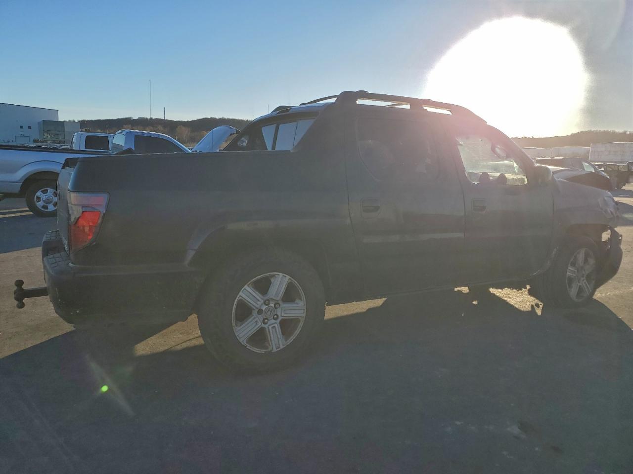 2012 HONDA RIDGELINE RTL photo 3