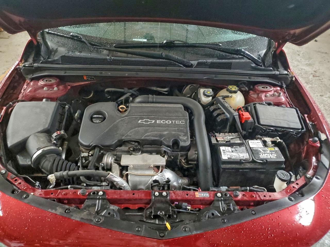 2017 CHEVROLET MALIBU LT photo 11
