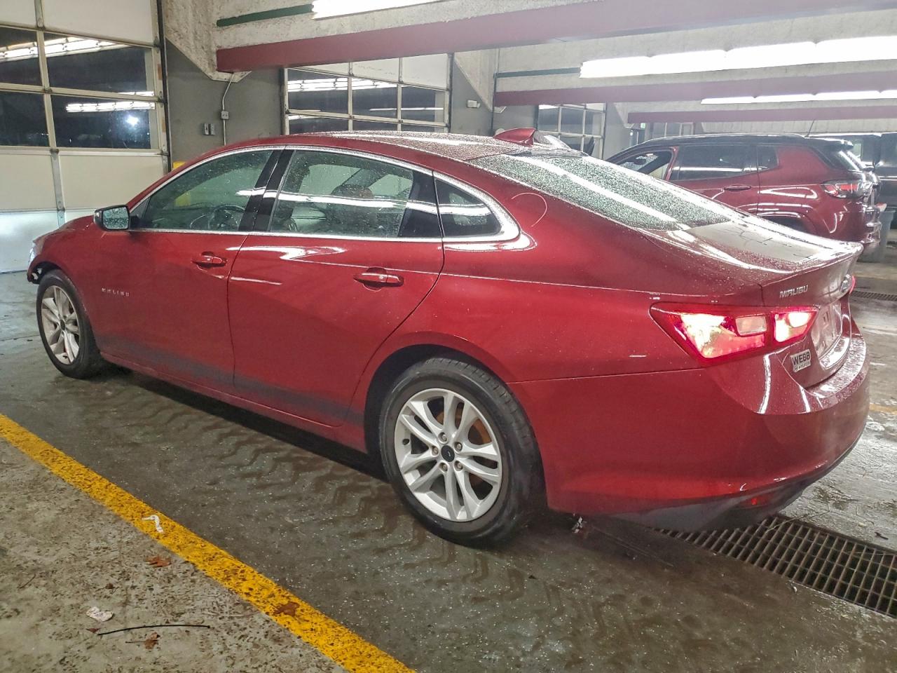 2017 CHEVROLET MALIBU LT photo 2