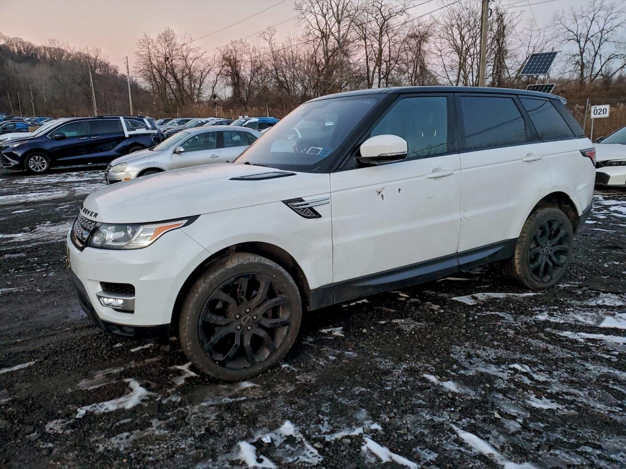 2016 LAND ROVER RANGE ROVER SPORT