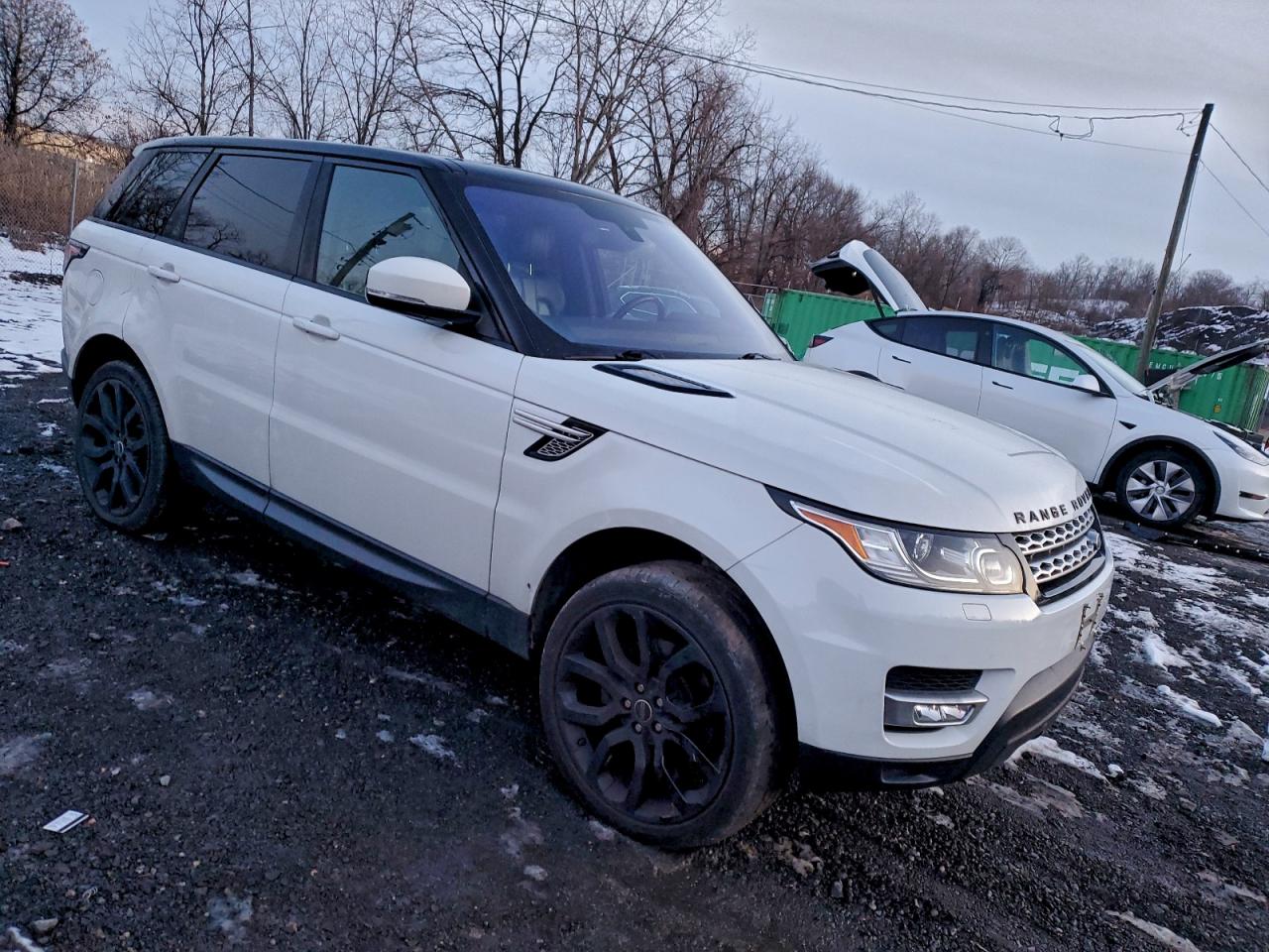 2016 LAND ROVER RANGE ROVER SPORT HSE photo 4