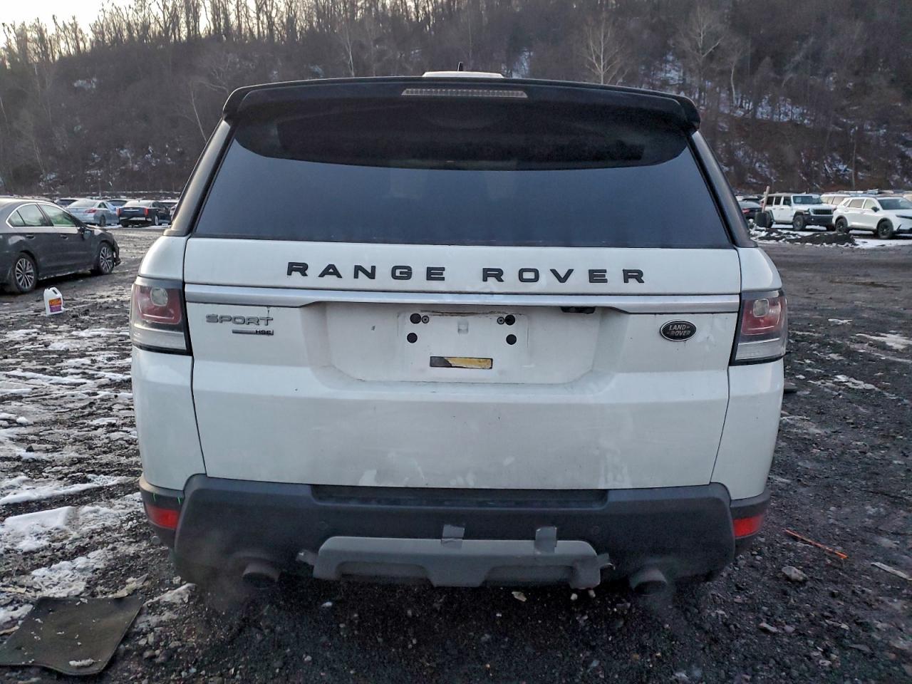 2016 LAND ROVER RANGE ROVER SPORT HSE photo 6
