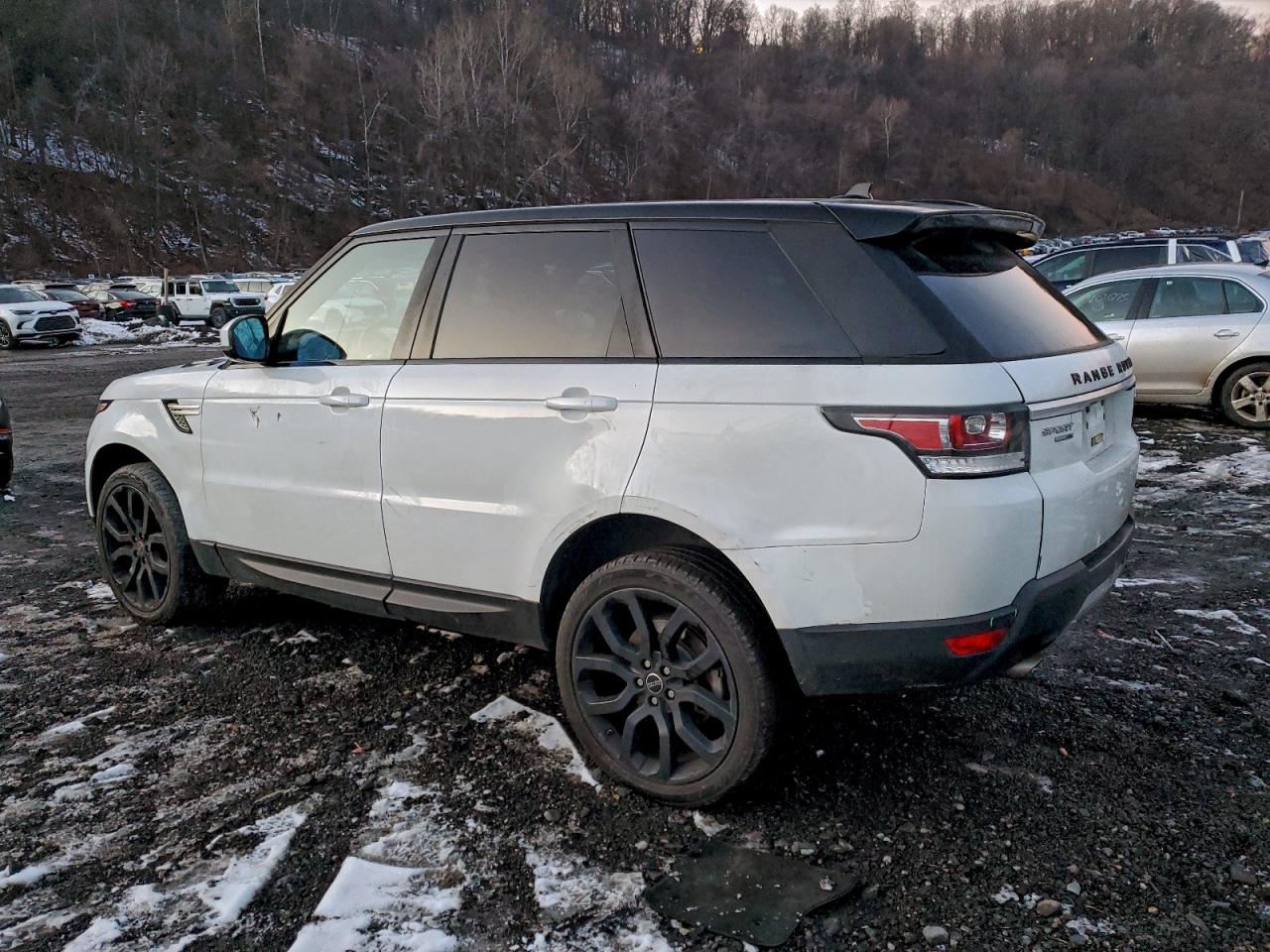 2016 LAND ROVER RANGE ROVER SPORT HSE photo 2