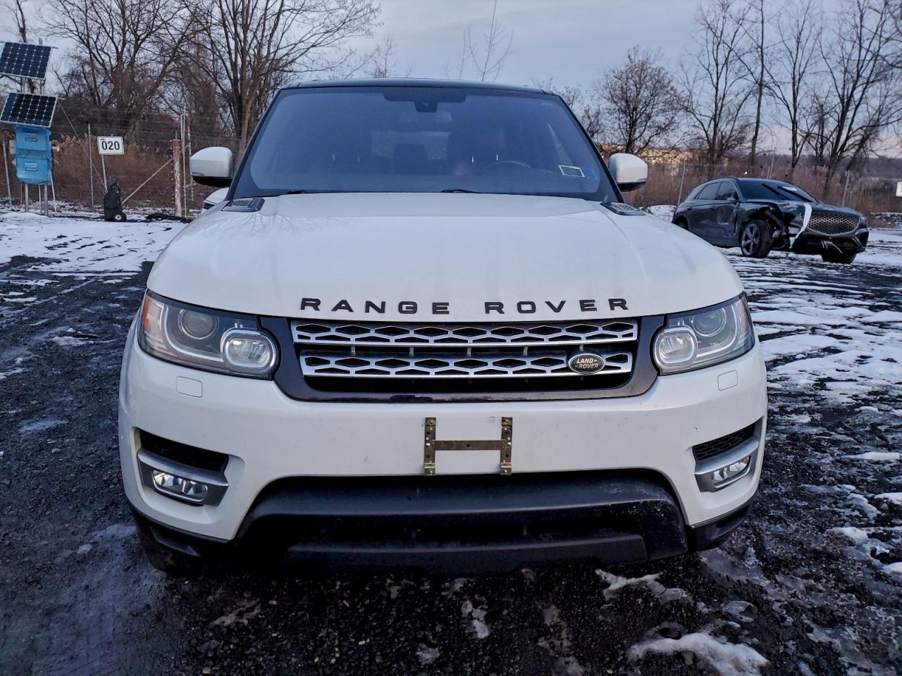 2016 LAND ROVER RANGE ROVER SPORT HSE photo 5