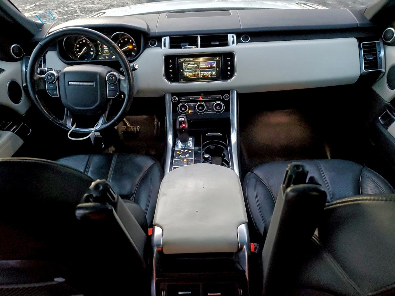 2016 LAND ROVER RANGE ROVER SPORT HSE photo 8