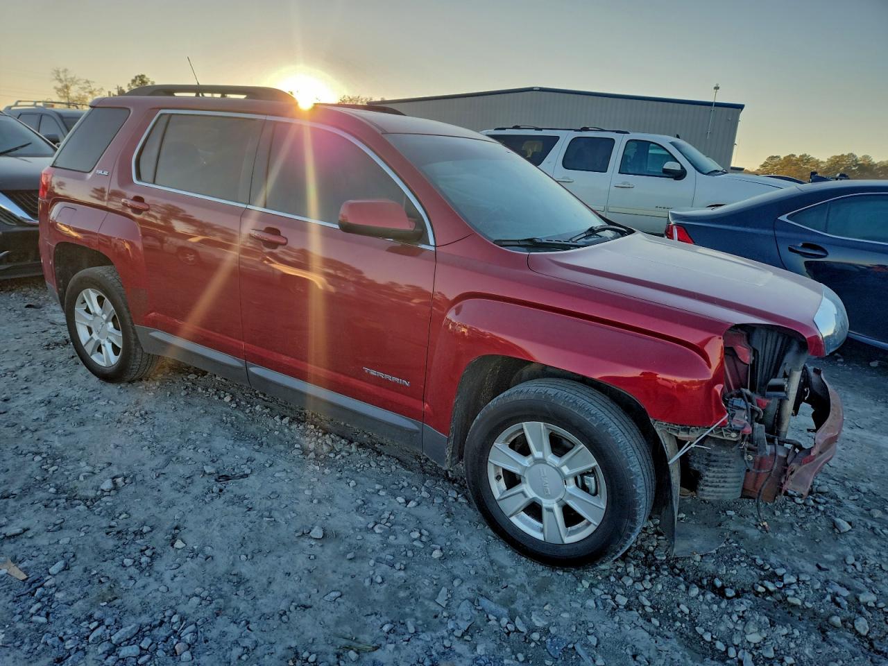 2013 GMC TERRAIN SLE photo 4
