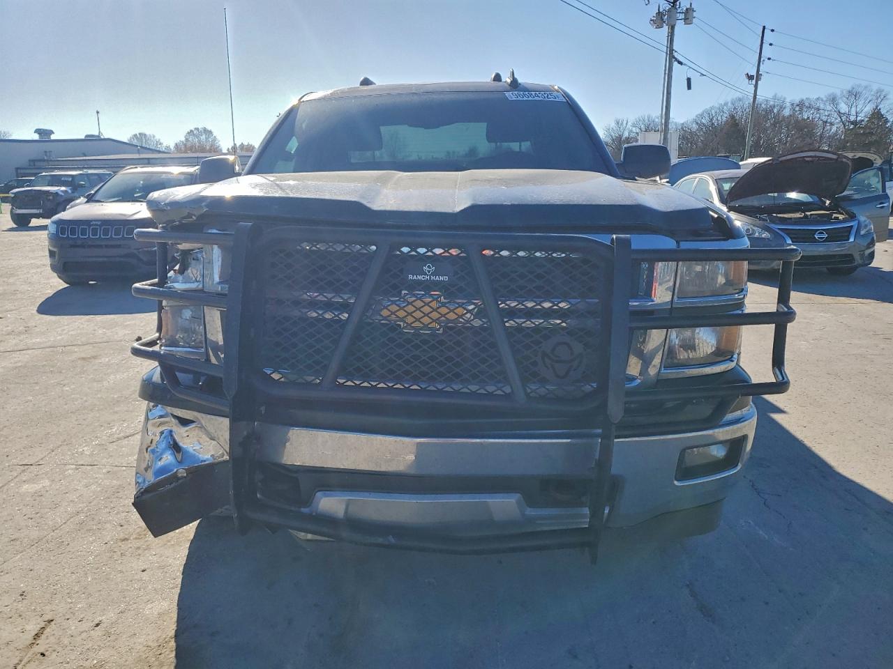 2015 CHEVROLET SILVERADO K1500 LT photo 5