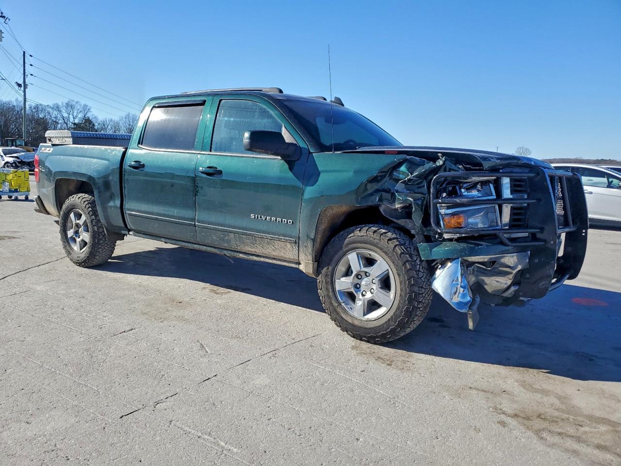 2015 CHEVROLET SILVERADO K1500 LT photo 4