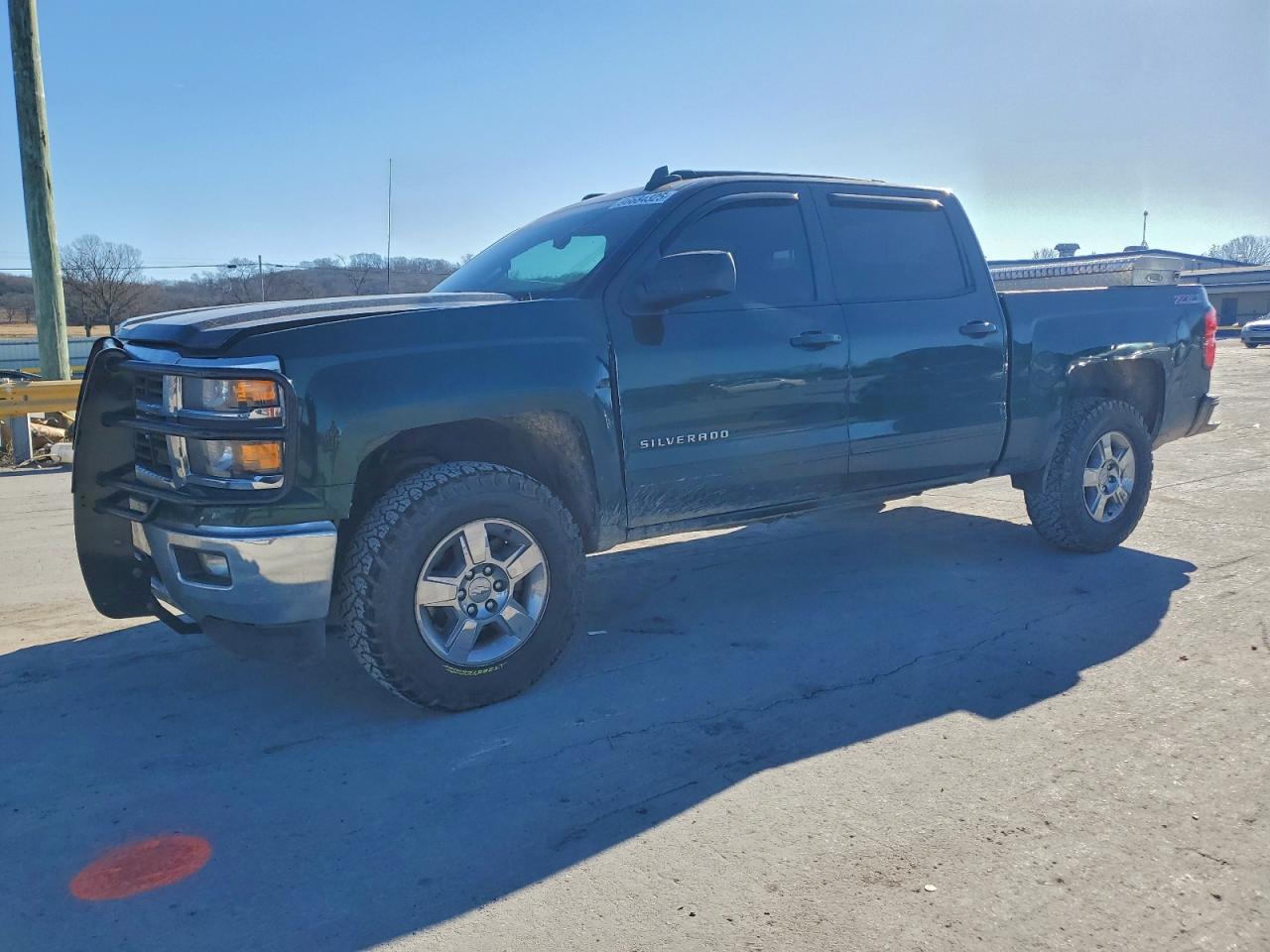 2015 CHEVROLET SILVERADO