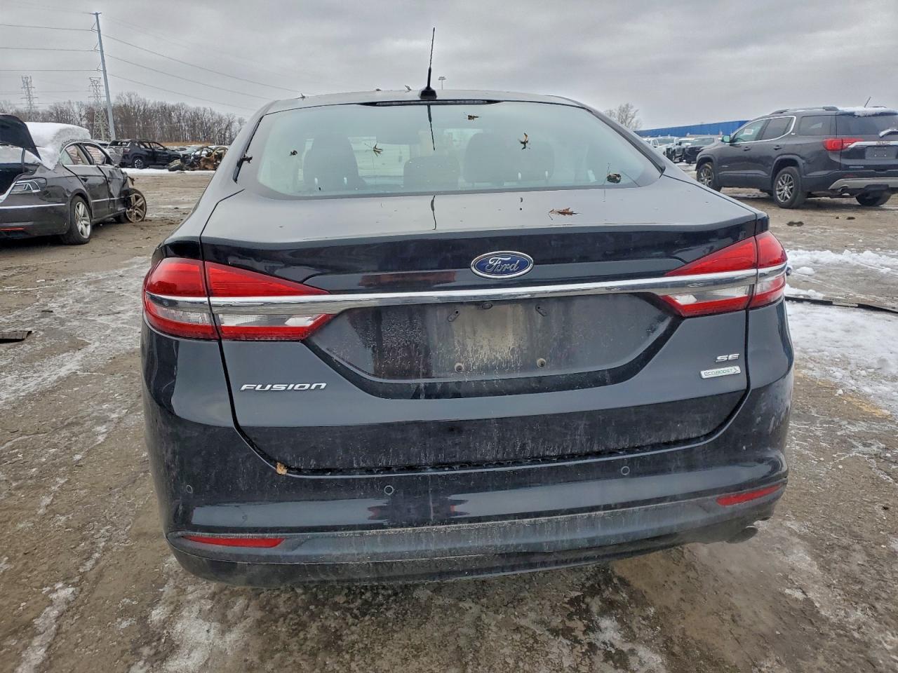 2017 FORD FUSION SE photo 6