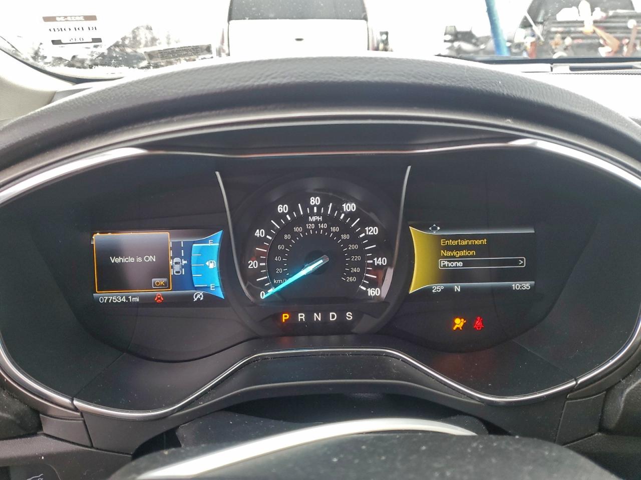 2017 FORD FUSION SE photo 9