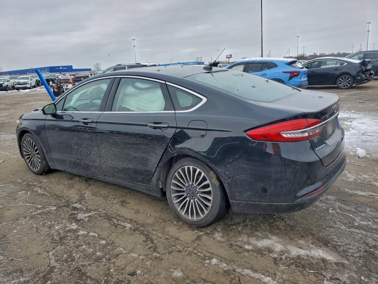 2017 FORD FUSION SE photo 2