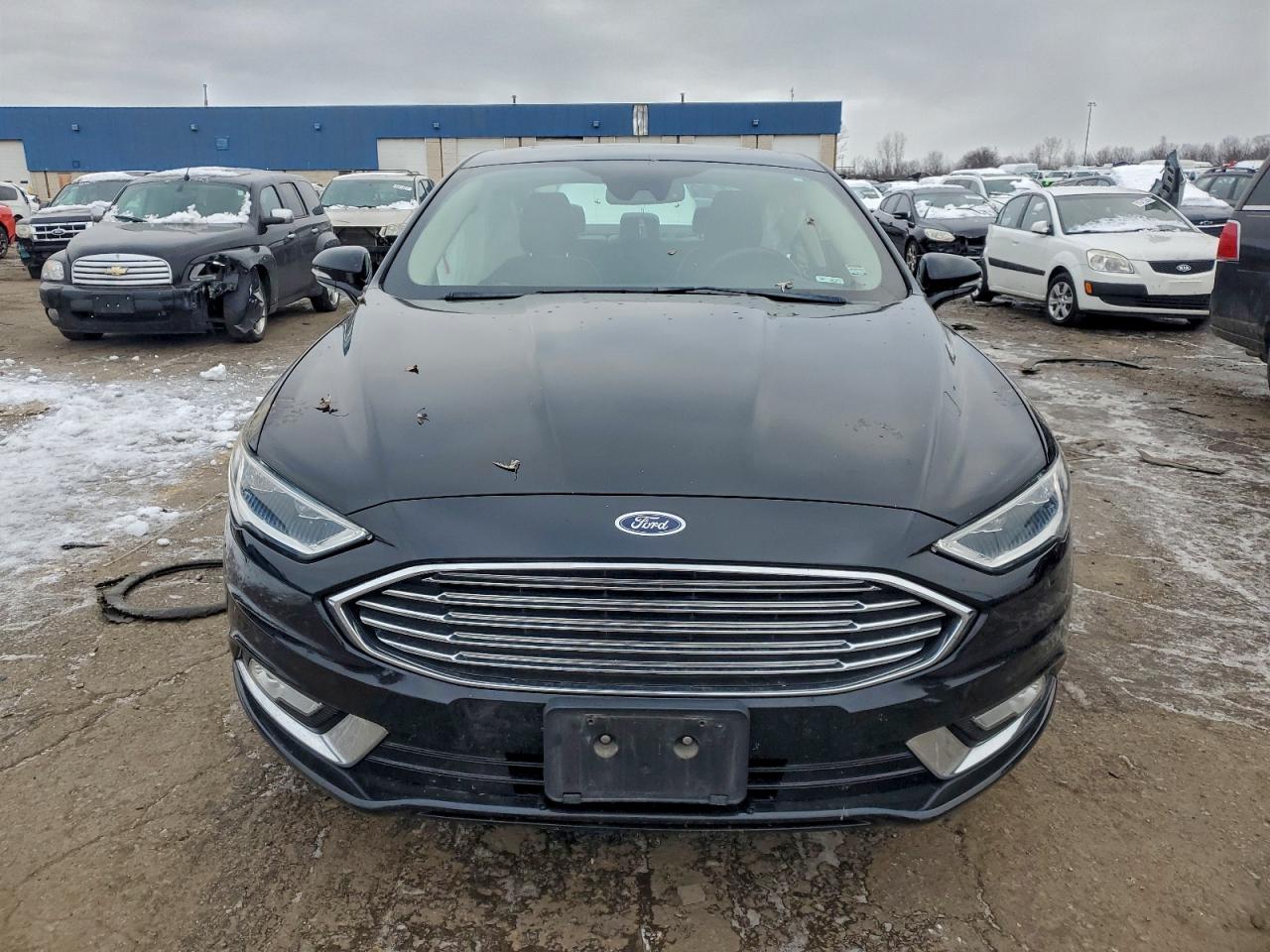 2017 FORD FUSION SE photo 5