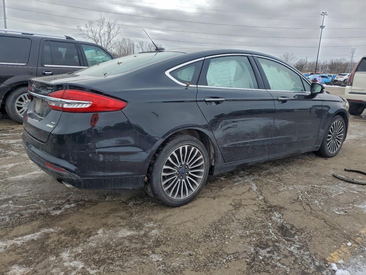 2017 FORD FUSION SE photo 3